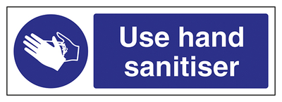 Use Hand Sanitiser Landscape