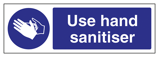 Use Hand Sanitiser Landscape