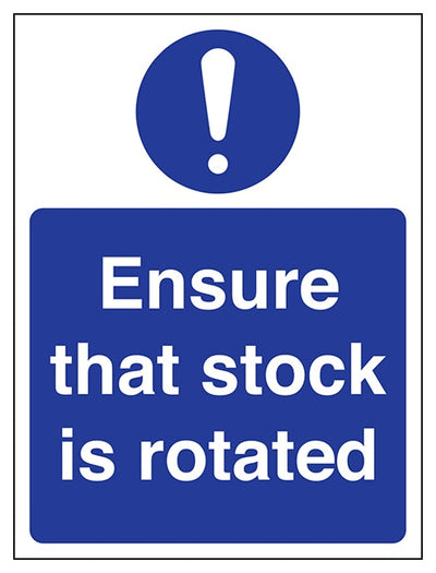 Ensure That Stock Is Rotated