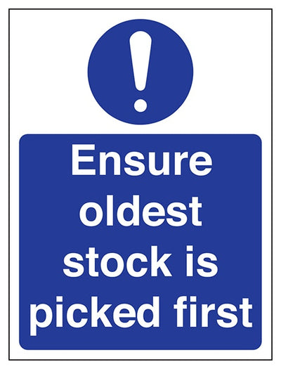 Ensure Oldest Stock Is Picked First
