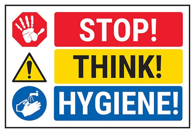 Stop Think Hygiene