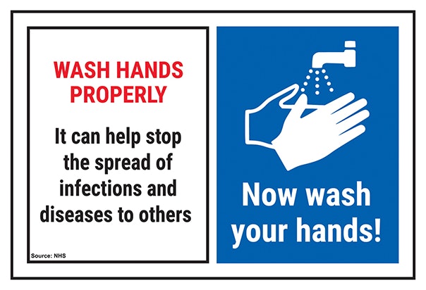 Wash Hands Properly It Can Help Now Wash Your Hands