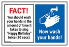 FACT! You Should Wash Your...Now Wash Your Hands!