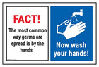 FACT! The Most Common...Now Wash Your Hands!