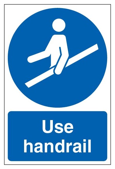 Use Handrail Portrait