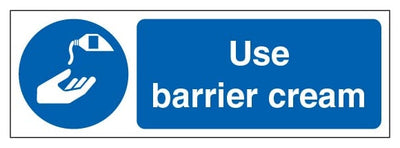 Use Barrier Cream Landscape