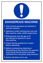 Dangerous Machine - Portrait