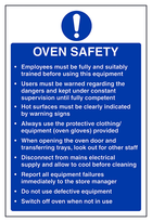Oven Safety - Portrait