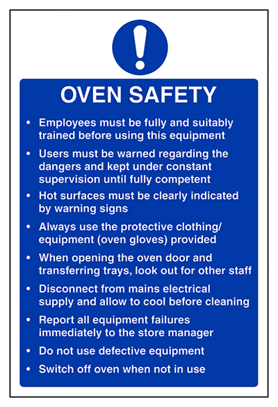 Oven Safety Portrait