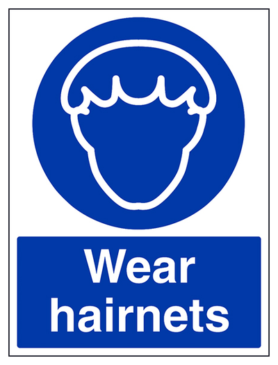 Wear Hairnets Portrait