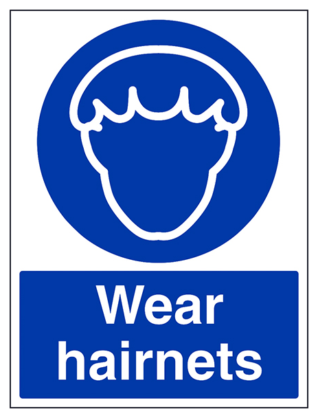 Wear Hairnets Portrait