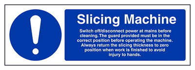 Slicing Machine Landscape