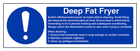 Deep Fat Fryer - Landscape