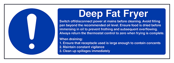 Deep Fat Fryer Landscape