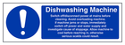 Dishwashing Machine - Landscape