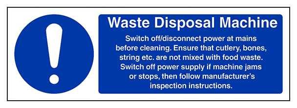 Waste Disposal Machine Landscape