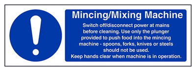 Mincing And Mixing Machine Landscape