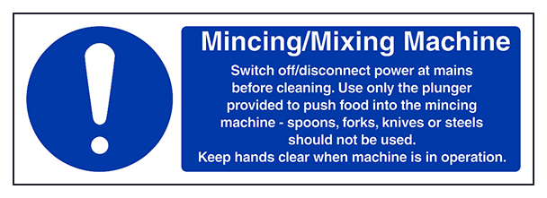 Mincing And Mixing Machine Landscape