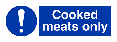 Cooked Meats Only Landscape