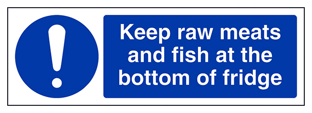 Keep Raw Meats At Bottom Of Fridge Landscape