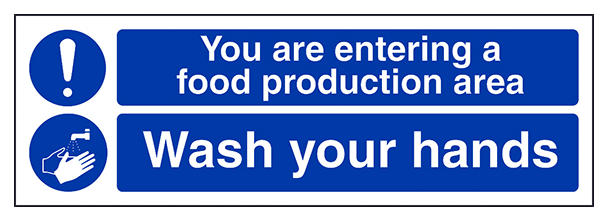 Food Production Area Wash Your Hands Landscape