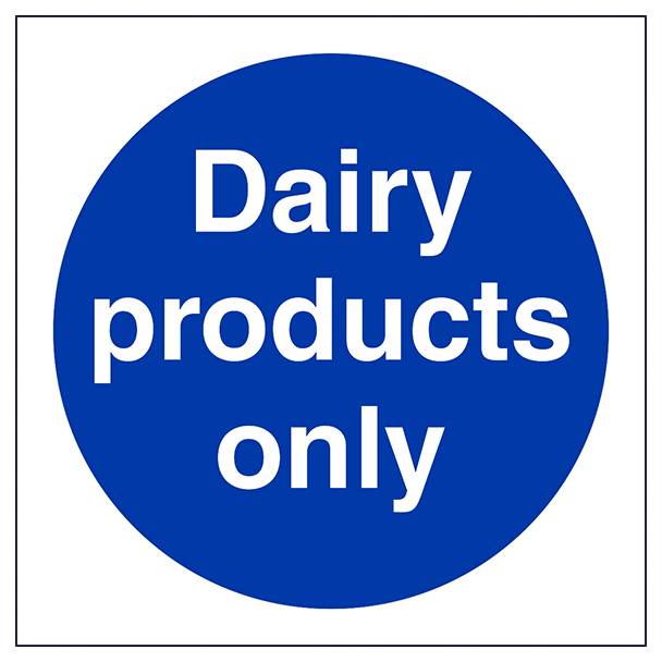 Dairy Products Only