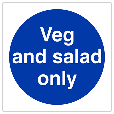 Veg And Salad Only