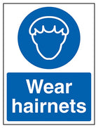 Wear Hairnets
