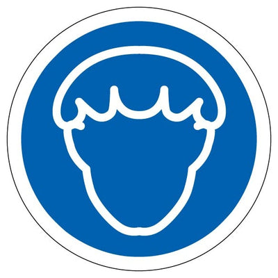 Wear Hair Net Symbol