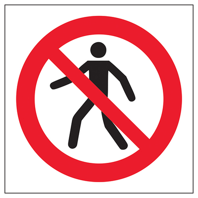 No Entry Symbol
