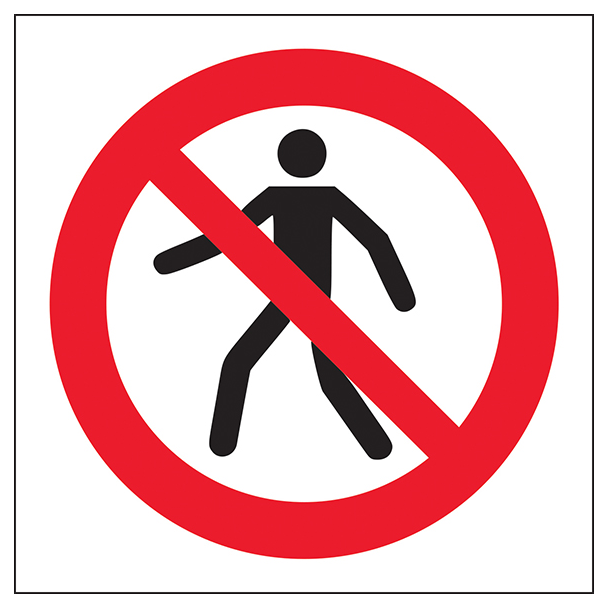 No Entry Symbol