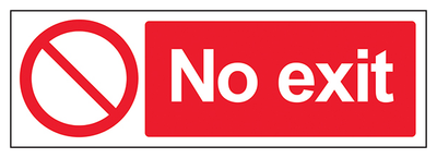 No Exit Landscape