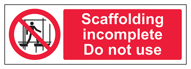 Scaffolding Incomplete Landscape