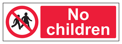 No Children Landscape