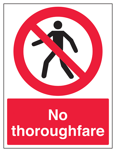 No Thoroughfare Portrait