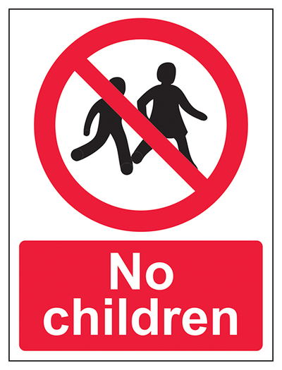 No Children Portrait