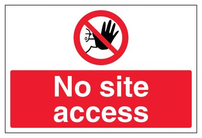 No Site Access Large Landscape
