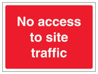 No Access To Site Traffic - Landscape