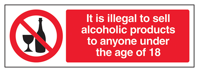 It Is Illegal To Sell Alcohol To Anyone Under 18 Landscape