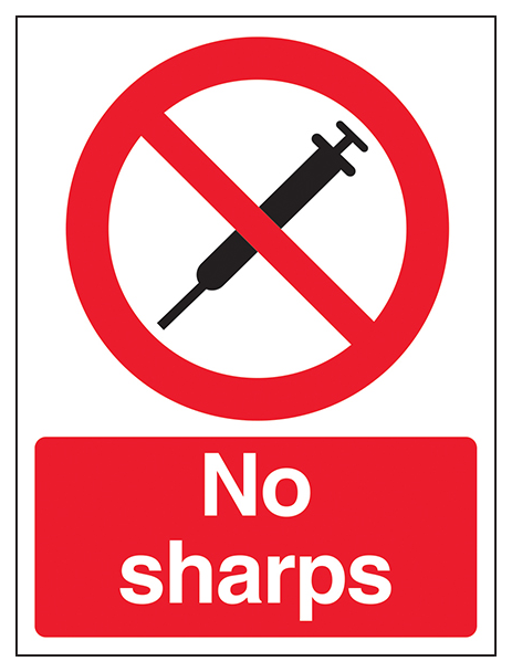 No Sharps
