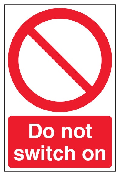 Do Not Switch On Portrait