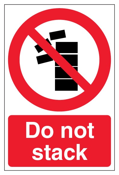 Do Not Stack Portrait