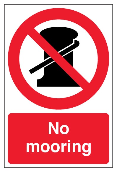 No Mooring Portrait