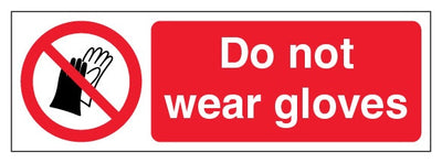 Do Not Wear Gloves Slim Landscape