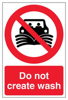 Do Not Create Wash - Portrait