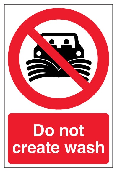 Do Not Create Wash Portrait