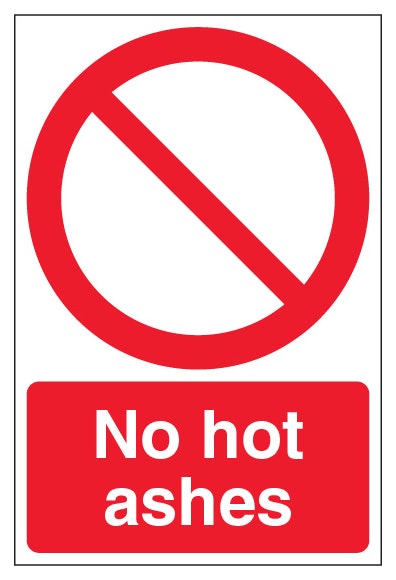 No Hot Ashes Portrait