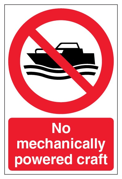 No Mechanically Powered Craft Portrait