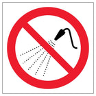 Do No Spray - Symbol Only