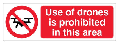 Use Of Drones Is Prohibited In This Area Slim Landscape